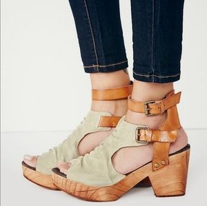 Free people sacramento clogs